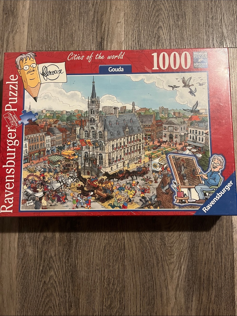 Ravensburger Gouda 1000-Piece Jigsaw Puzzle - Brand New Sealed